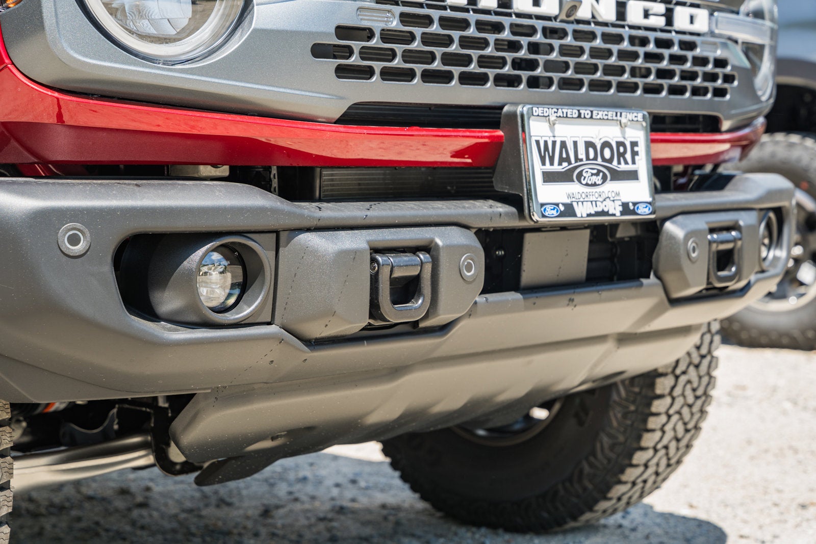 2026 Ford Bronco Badlands
