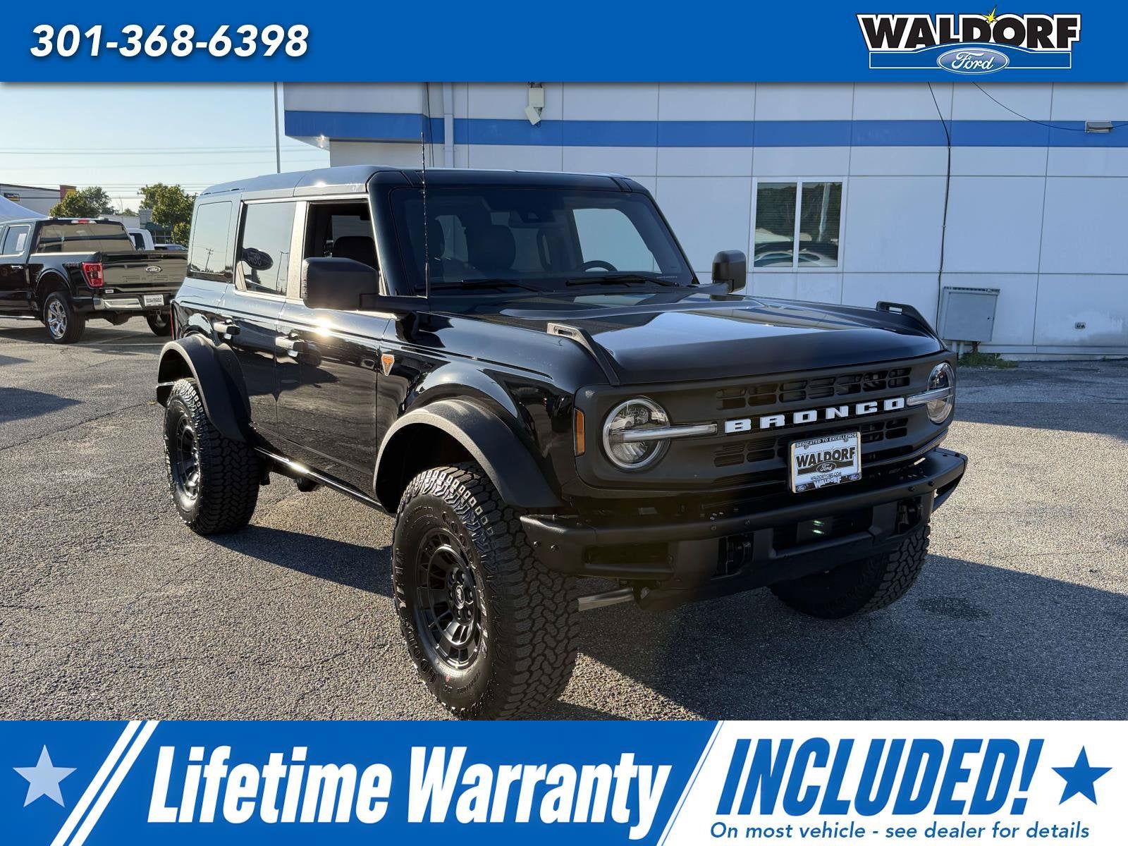 2025 Ford Bronco 4-Door