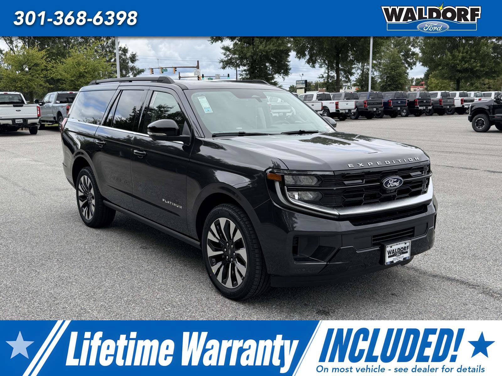 2027 Ford Expedition Max Platinum