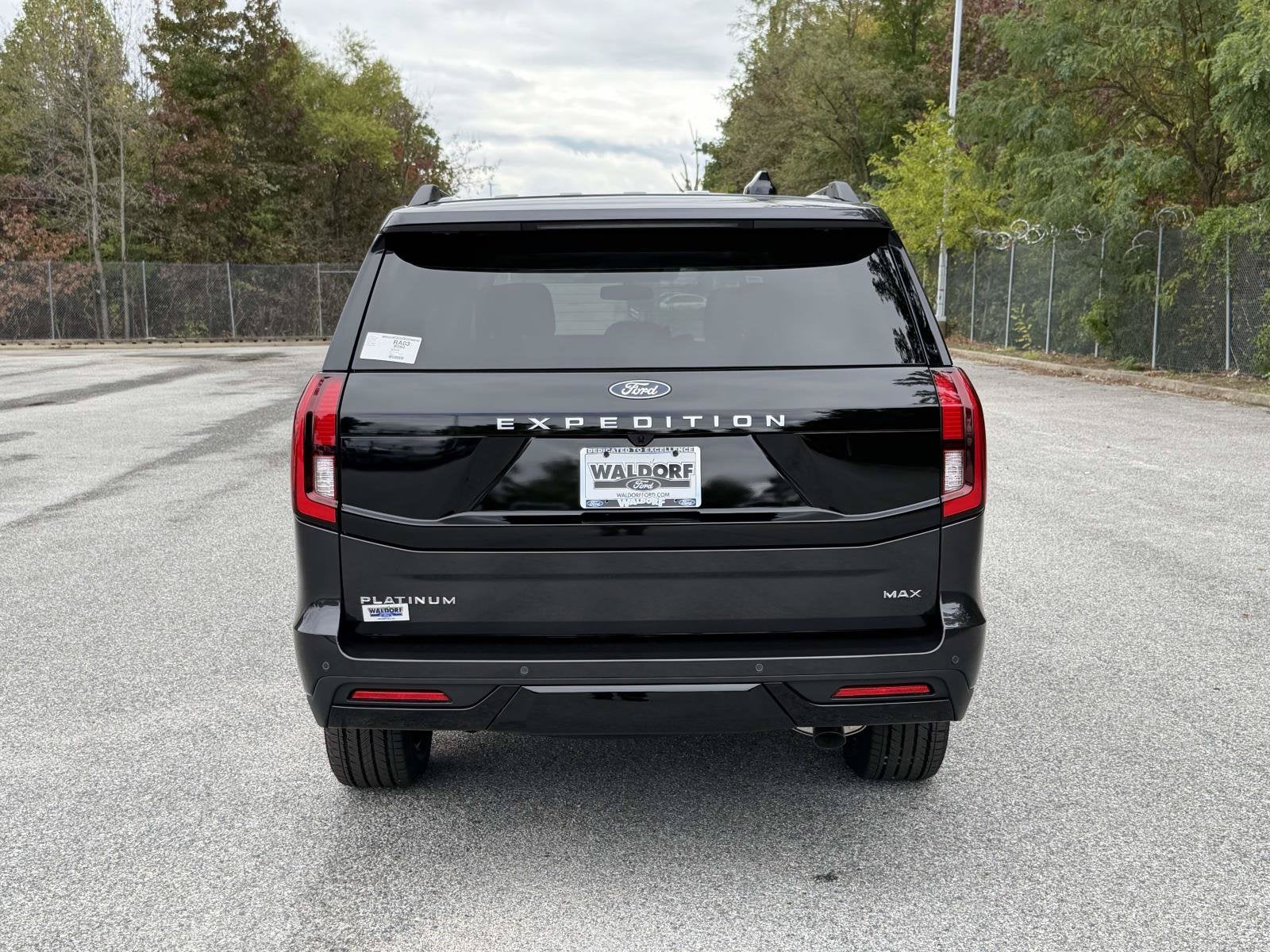 2027 Ford Expedition Max Platinum