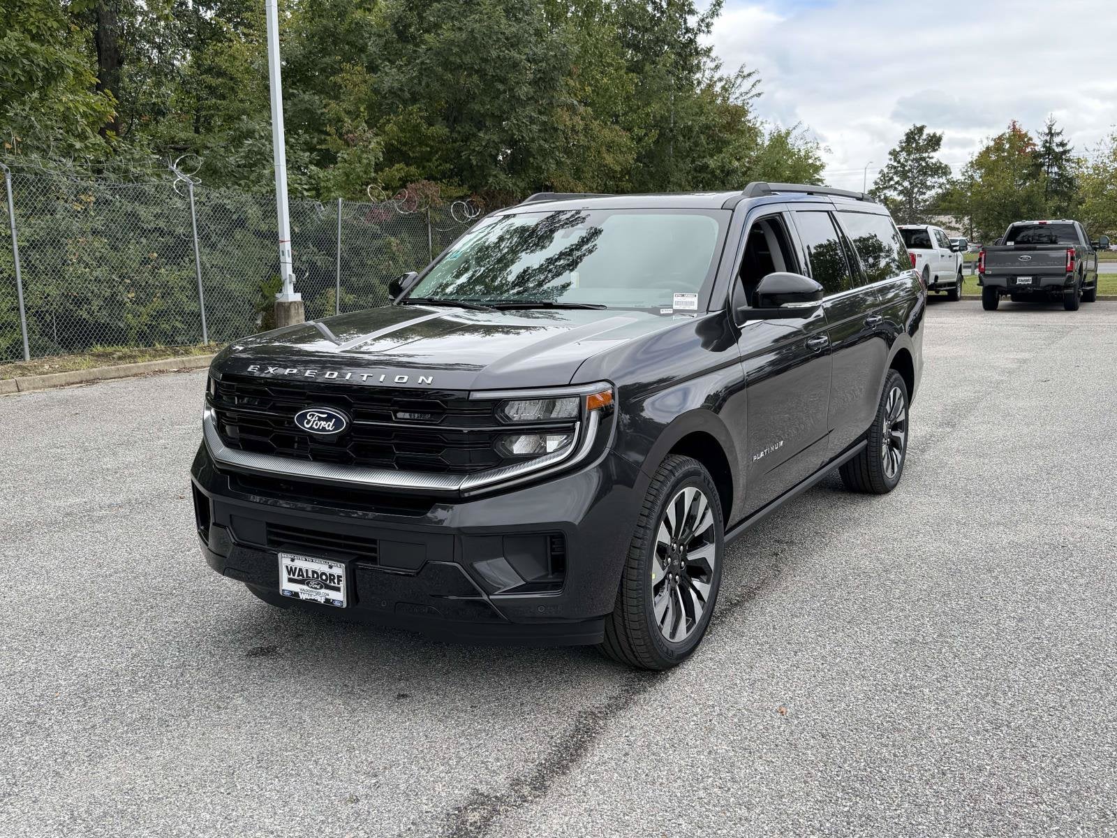 2027 Ford Expedition Max Platinum