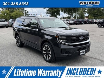 2027 Ford Expedition Max Platinum