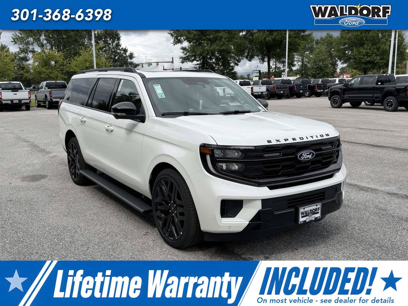2027 Ford Expedition Max Platinum