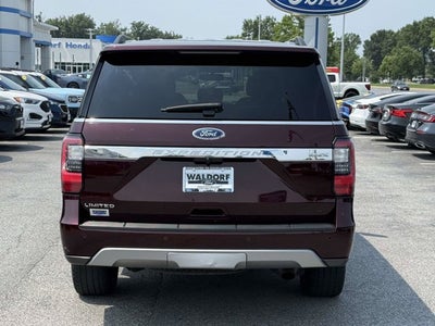 2020 Ford Expedition Max Limited