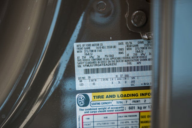 2026 Ford Expedition Tremor