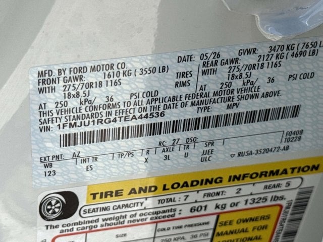 2026 Ford Expedition Tremor®