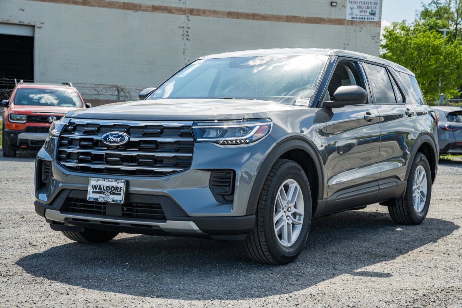 2026 Ford Explorer Active w/100A Pkg