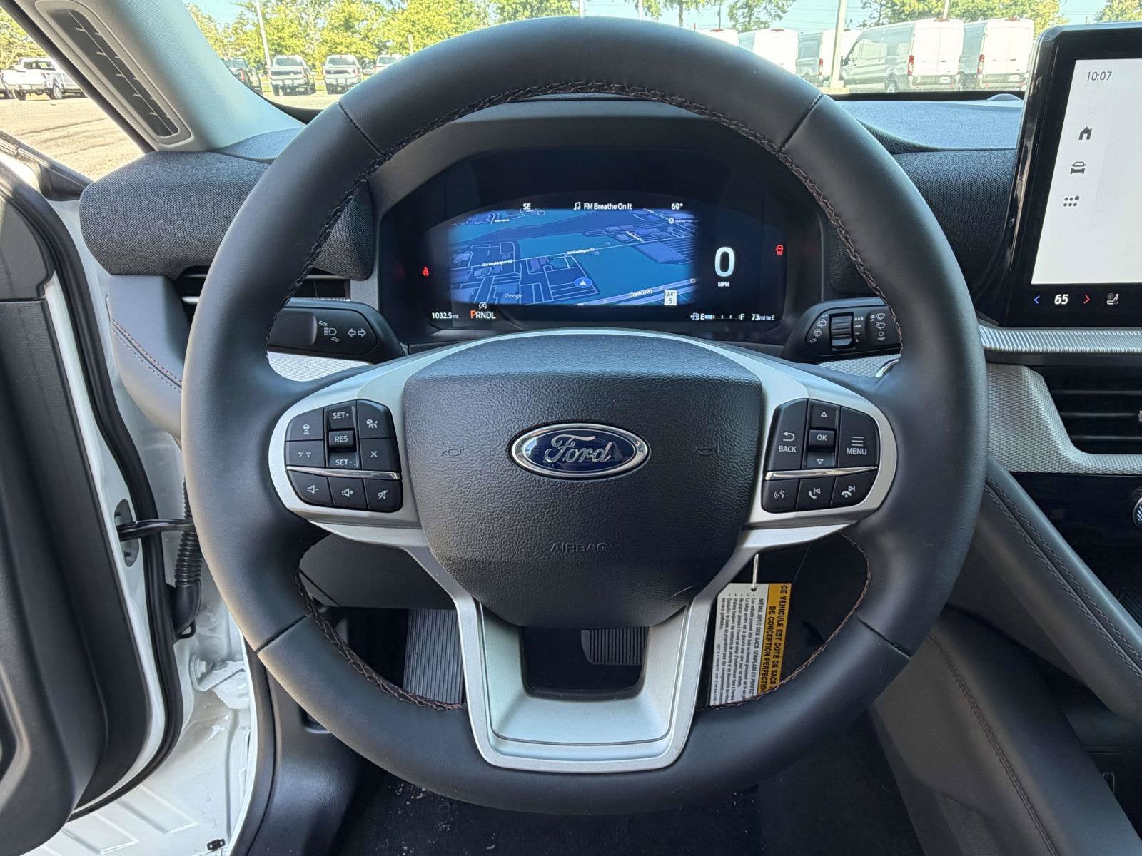2026 Ford Explorer Active w/200A Pkg