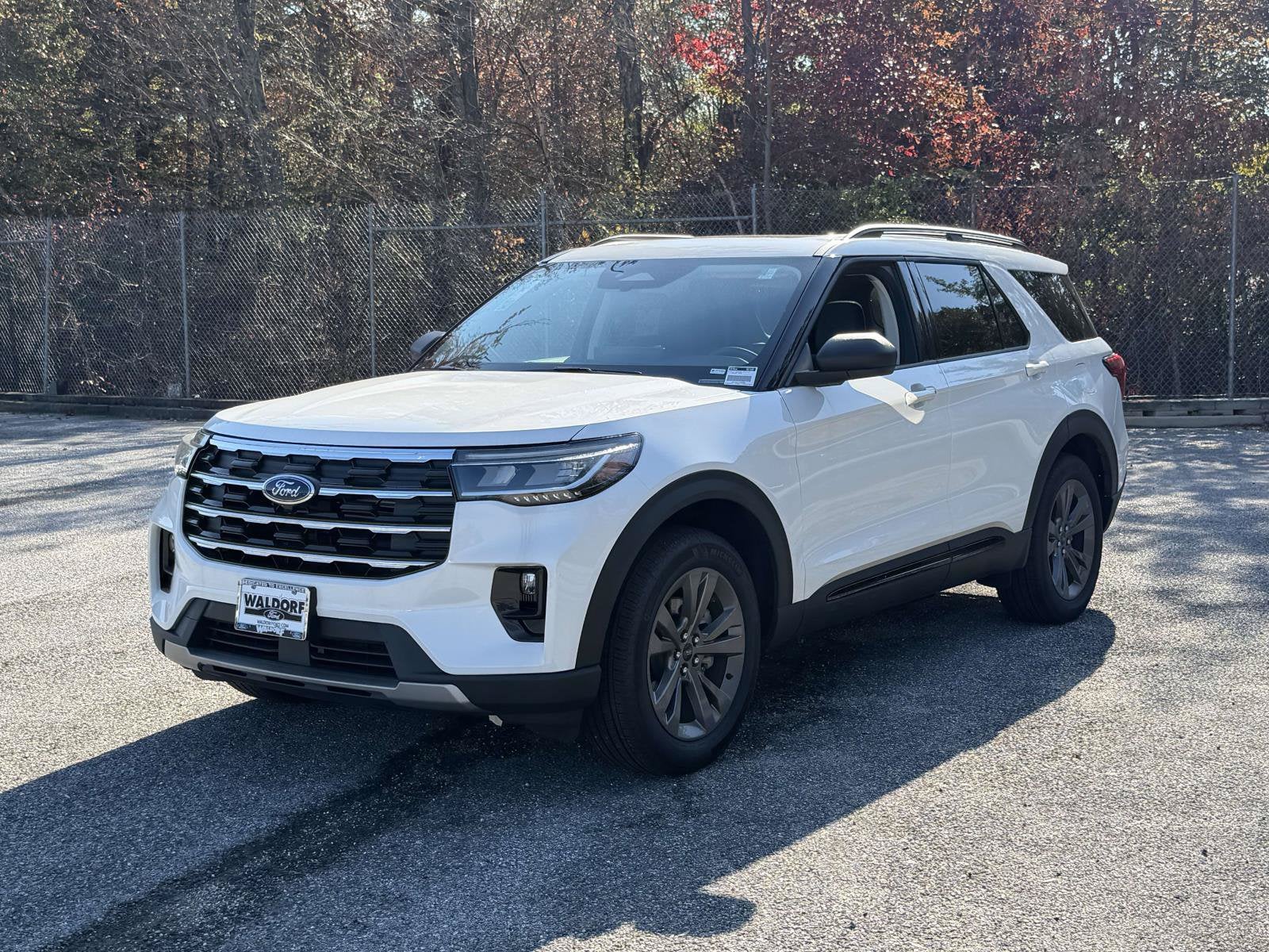 2026 Ford Explorer Active w/200A Pkg