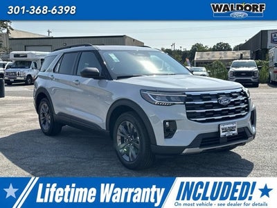 2027 Ford Explorer Active w/200A Pkg