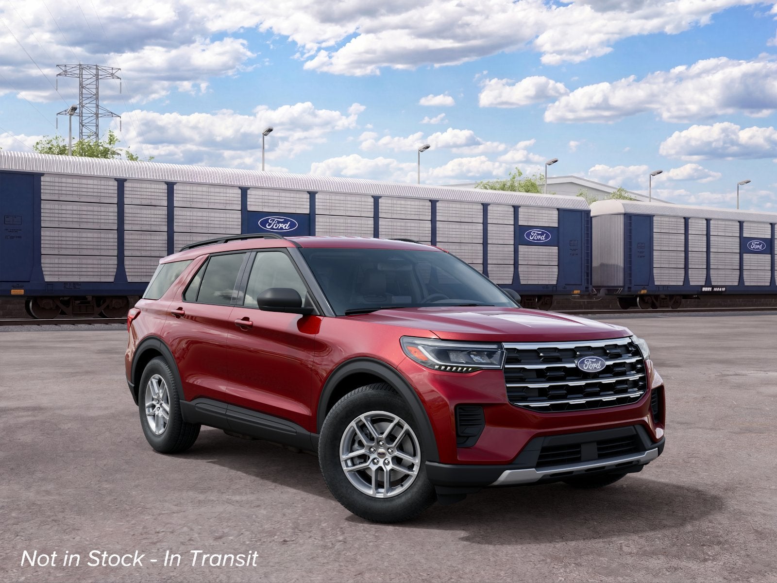 2027 Ford Explorer Active w/200A Pkg