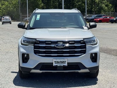 2026 Ford Explorer Active w/200A Pkg