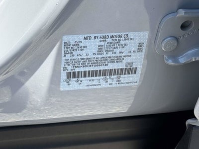 2026 Ford Explorer Active w/200A Pkg