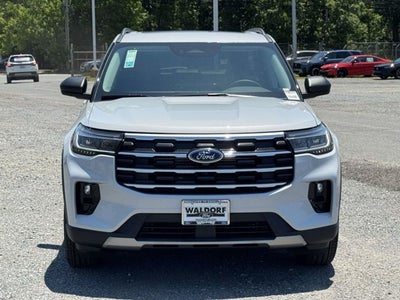 2026 Ford Explorer Active w/200A Pkg