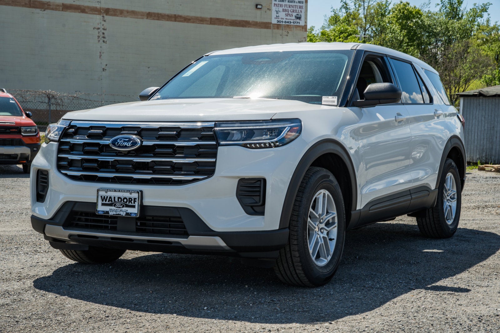 2026 Ford Explorer Active w/100A Pkg