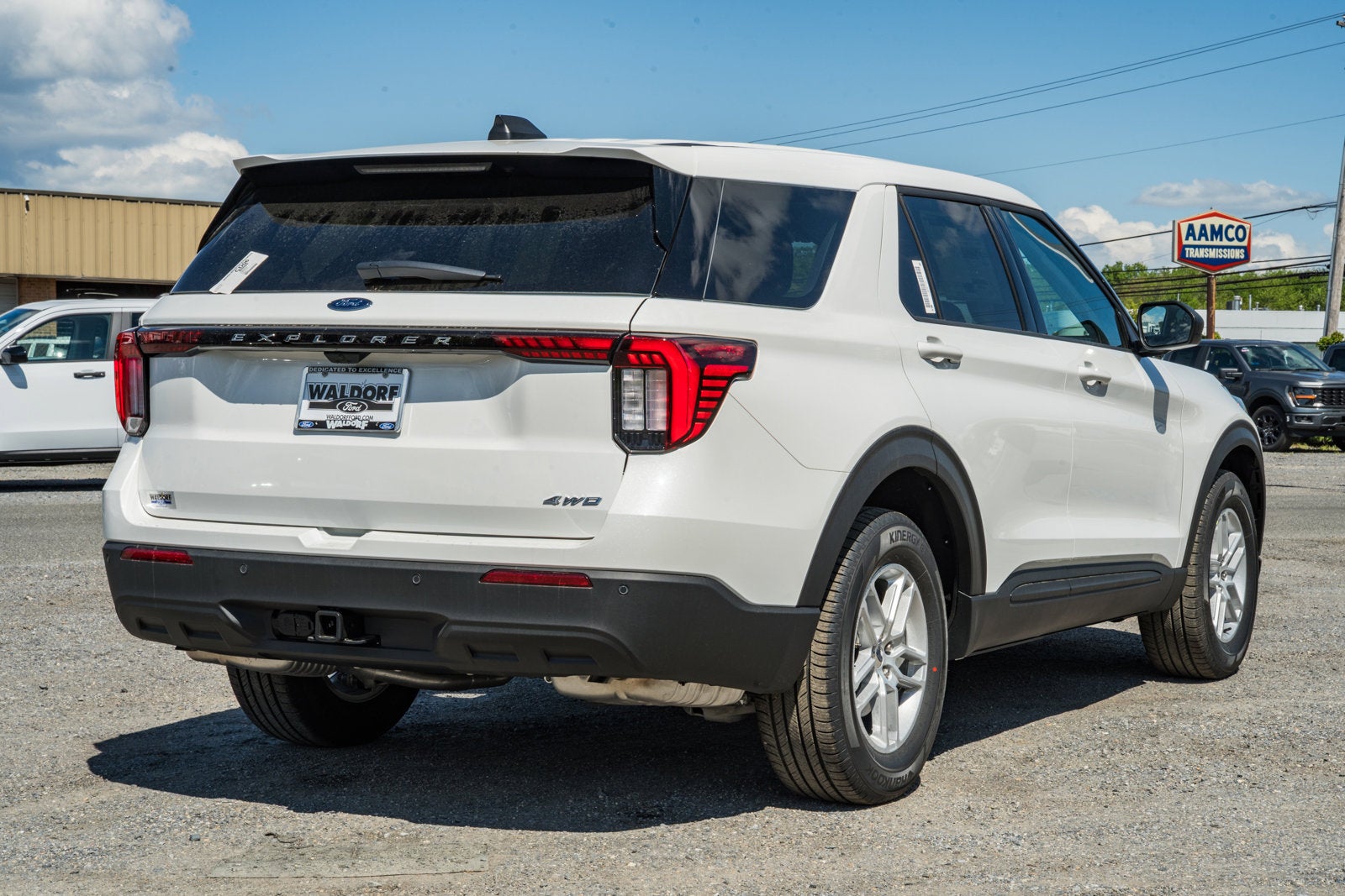 2026 Ford Explorer Active w/100A Pkg