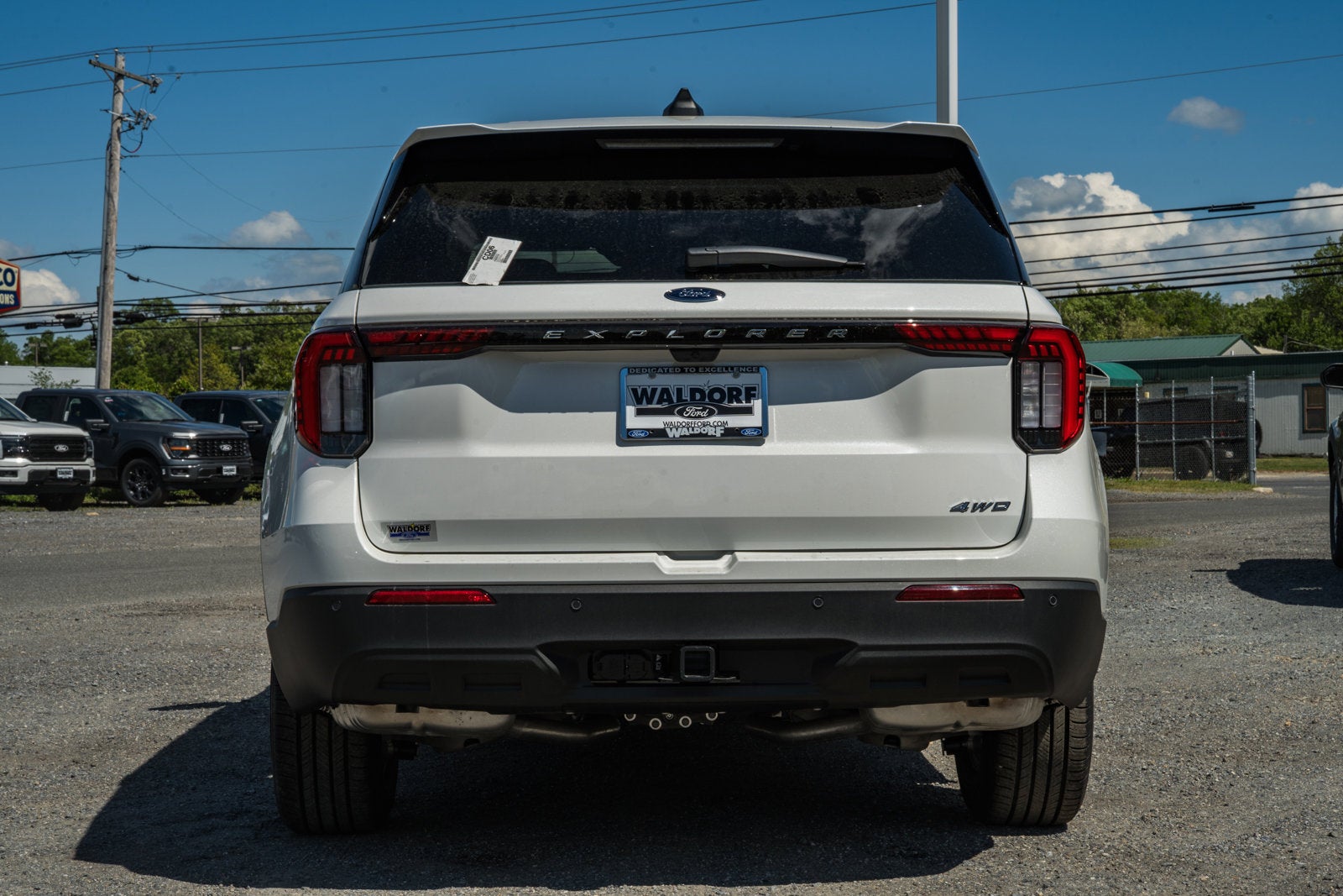 2026 Ford Explorer Active w/100A Pkg