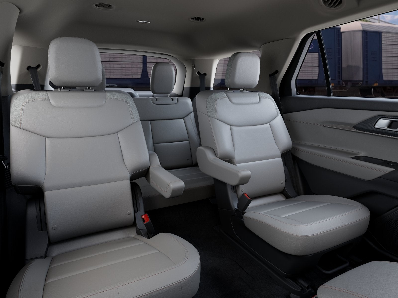 2027 Ford Explorer Active w/200A Pkg