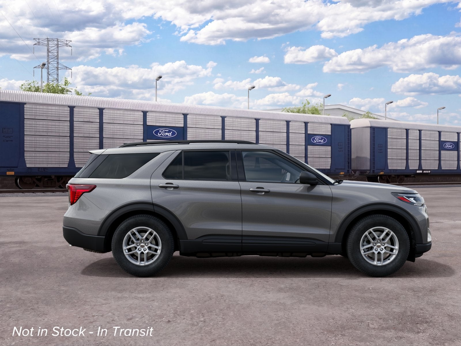 2027 Ford Explorer Active w/200A Pkg