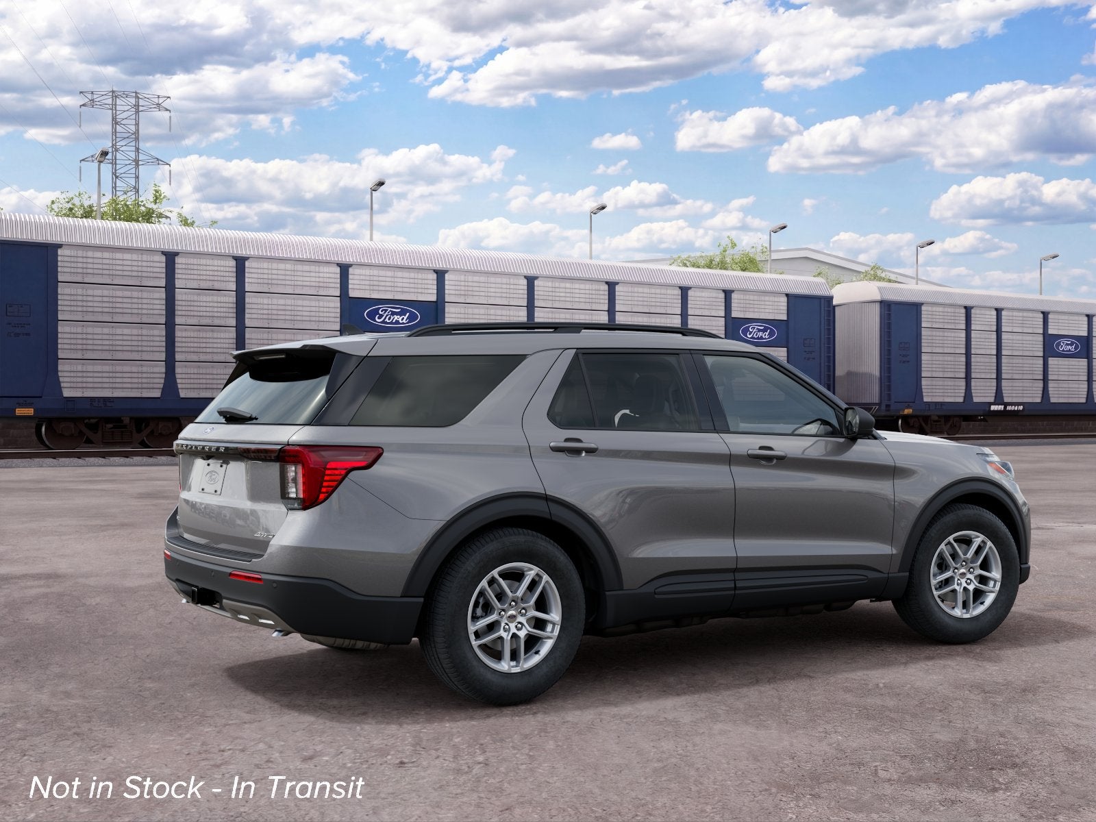 2027 Ford Explorer Active w/200A Pkg