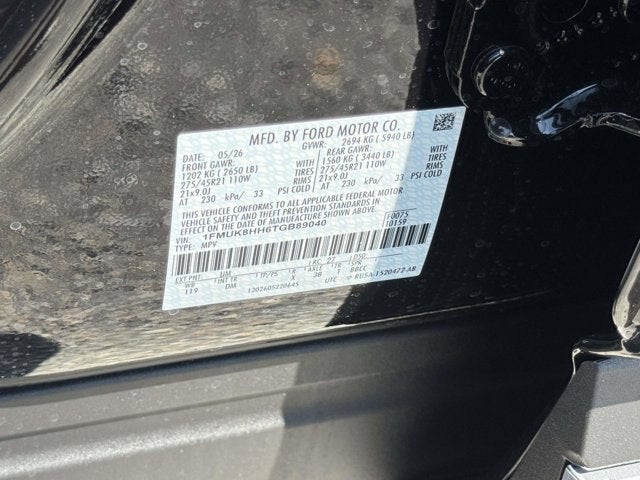 2026 Ford Explorer Platinum™