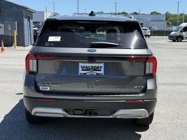 2026 Ford Explorer Platinum™