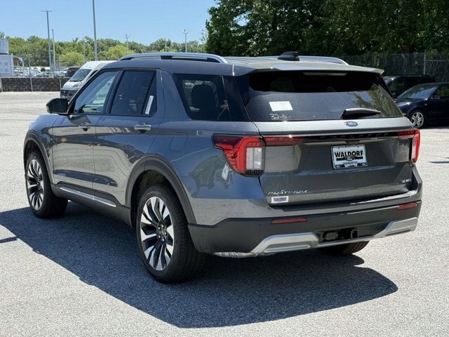 2026 Ford Explorer Platinum™