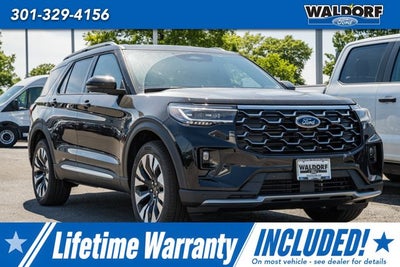 2026 Ford Explorer Platinum