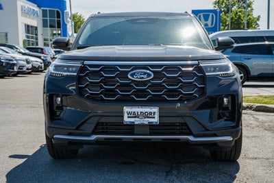 2026 Ford Explorer Platinum