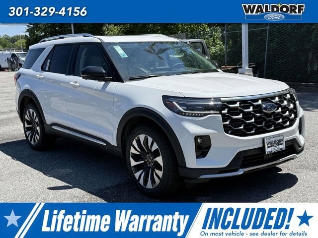 2026 Ford Explorer Platinum™