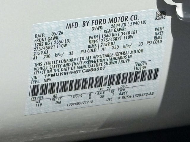 2026 Ford Explorer Platinum™