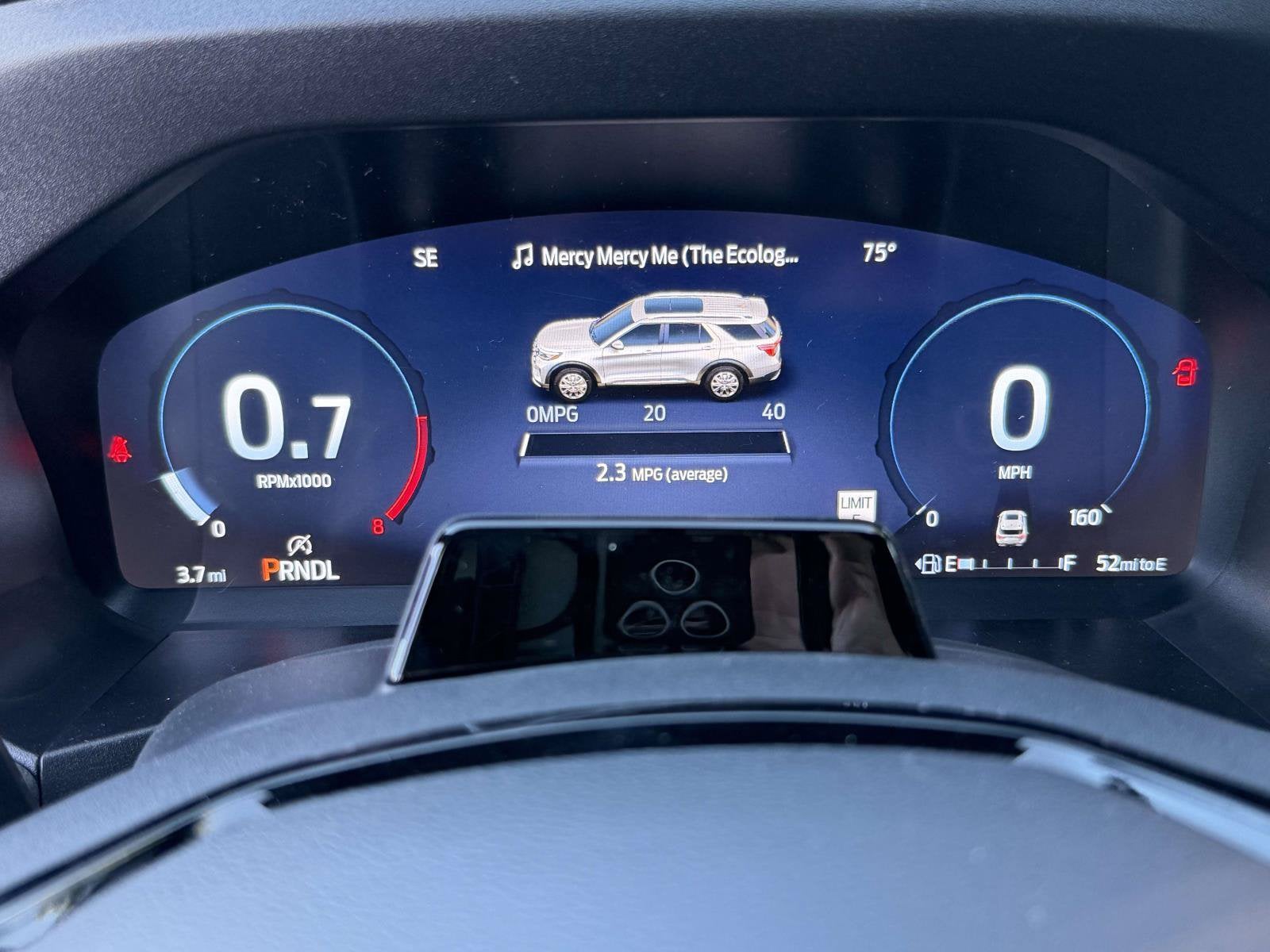 2027 Ford Explorer Platinum