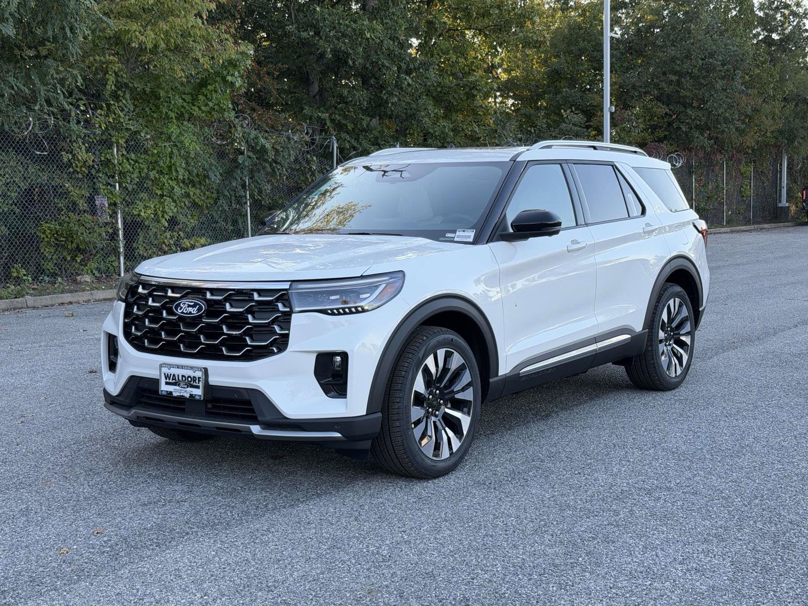 2027 Ford Explorer Platinum