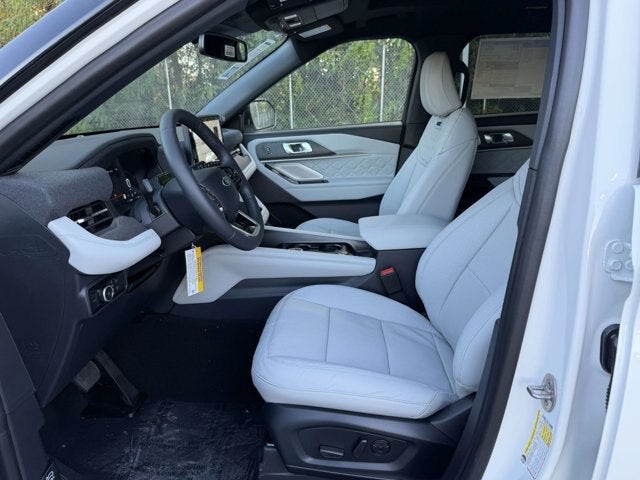 2027 Ford Explorer Platinum