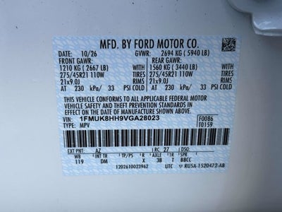 2027 Ford Explorer Platinum