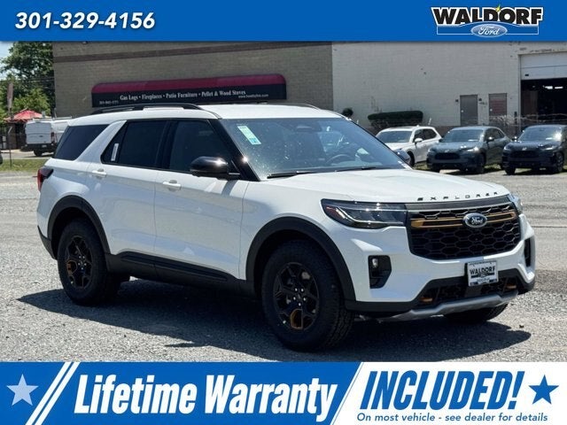 2026 Ford Explorer Tremor®