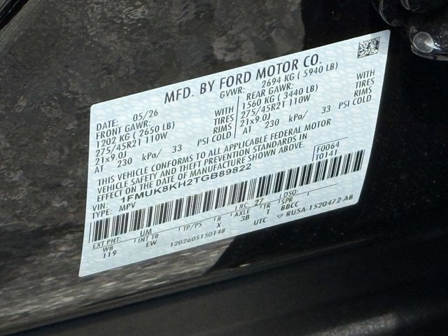 2026 Ford Explorer ST-Line