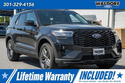 2026 Ford Explorer ST-Line