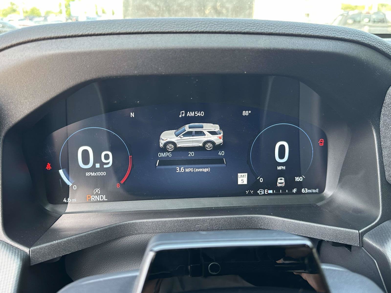 2027 Ford Explorer ST-Line