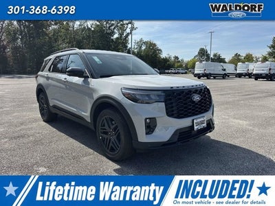 2027 Ford Explorer ST-Line