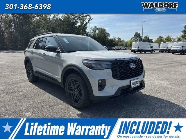2027 Ford Explorer ST-Line