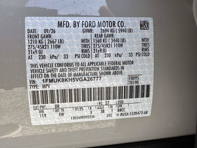 2027 Ford Explorer ST-Line