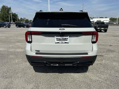 2027 Ford Explorer ST-Line