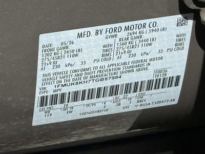 2026 Ford Explorer ST-Line