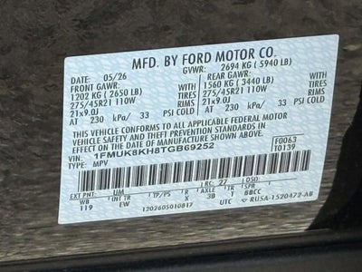 2026 Ford Explorer ST-Line