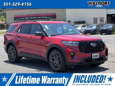 2026 Ford Explorer ST