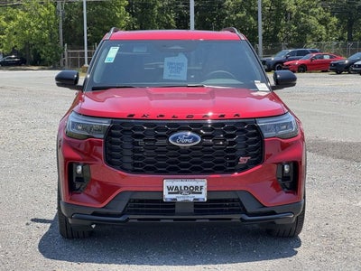 2026 Ford Explorer ST