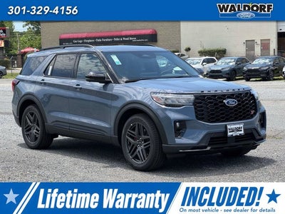 2026 Ford Explorer ST