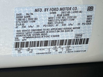2026 Ford Explorer ST