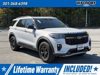 2026 Ford Explorer Tremor